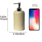 Refillable Freestanding Resin Soap Dispenser