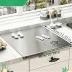 304 Stainless Steel Plated Cutting Board (Multiple Sizes)