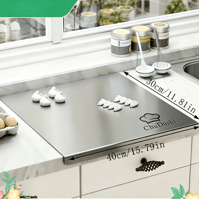 304 Stainless Steel Plated Cutting Board (Multiple Sizes)
