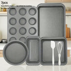 Non-Stick Steel Bakeware Set (Multi-Piece)