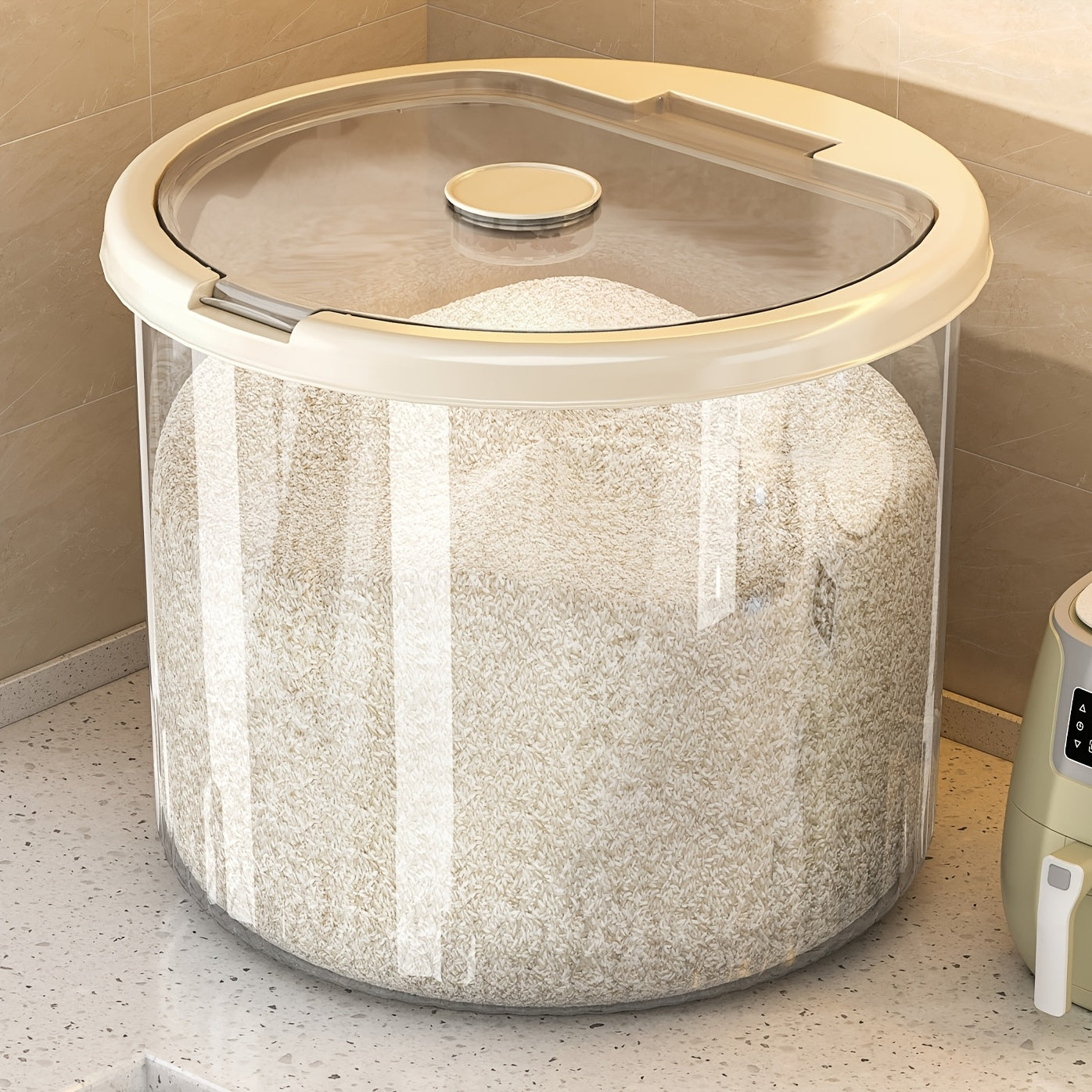 Insect-Proof & Moisture-Proof Rice & Pet Food Container