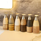 Refillable Ceramic Hand Pump Bottle