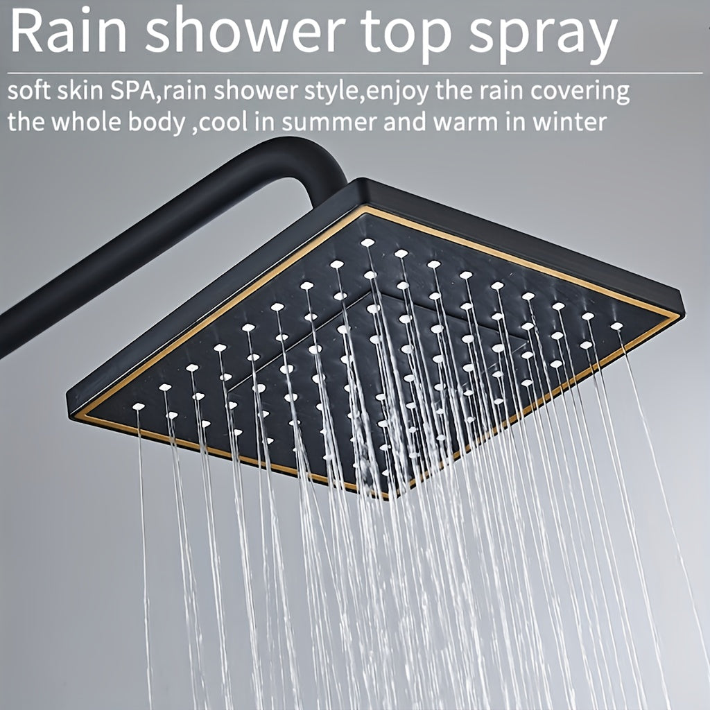 4-Function Rain & Handheld Shower System (Wall-Mount)
