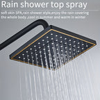 4-Function Rain & Handheld Shower System (Wall-Mount)