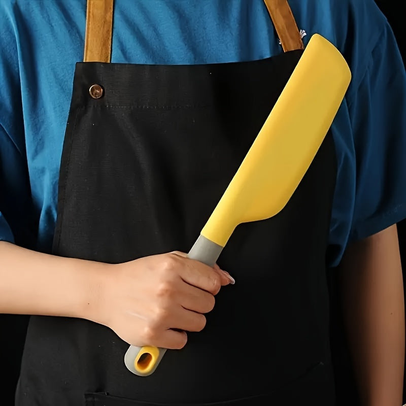 Oversized Heat-Resistant Silicone Spatula