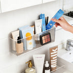 No-Drill Clear Acrylic Floating Shelf
