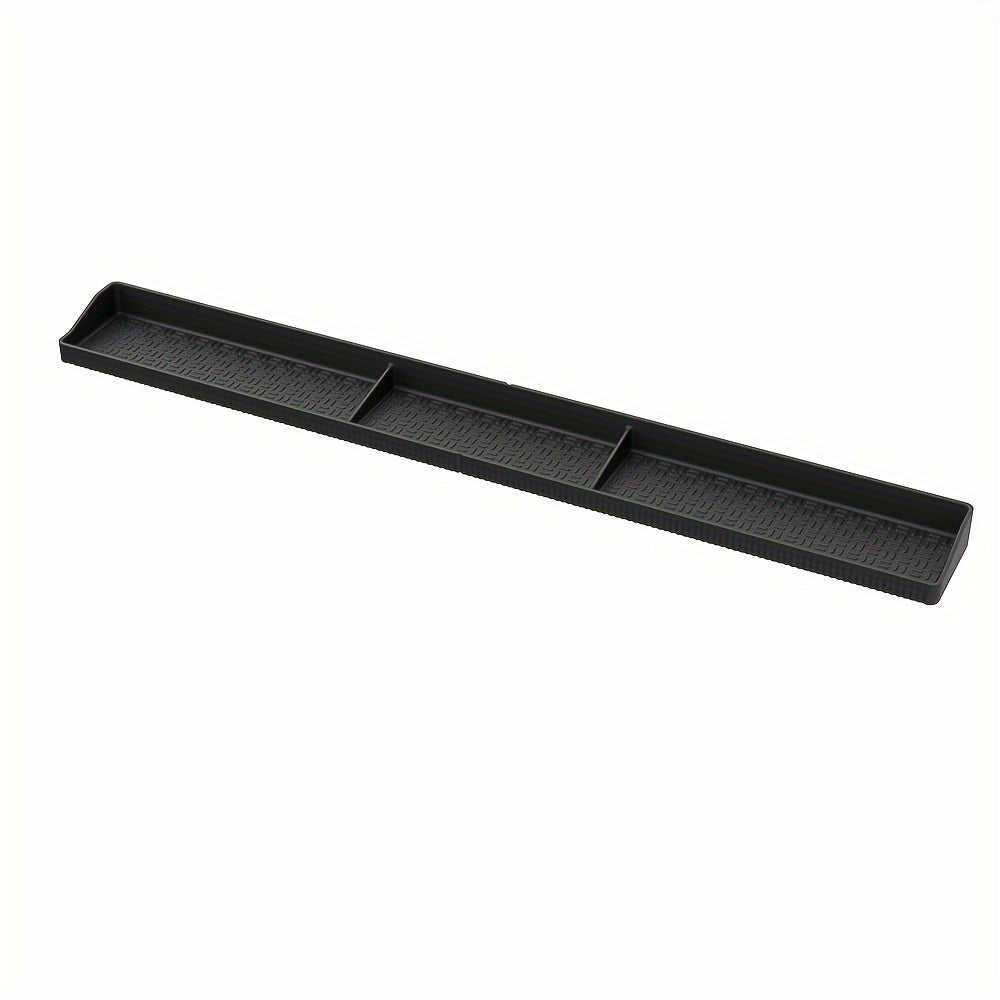 Magnetic Heat-Resistant Silicone Stove Top Shelf (3 Compartments)