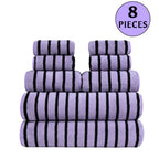 Ultra-Soft Quick-Drying Microfiber Towel Set (5-Piece)