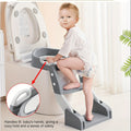2-in-1 Foldable Anti-Slip Toddler Potty Seat