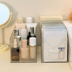 Large-Capacity Adjustable Cosmetic & Mask Organizer