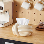 Polished Ceramic Rectangular Tissue Box Dispenser