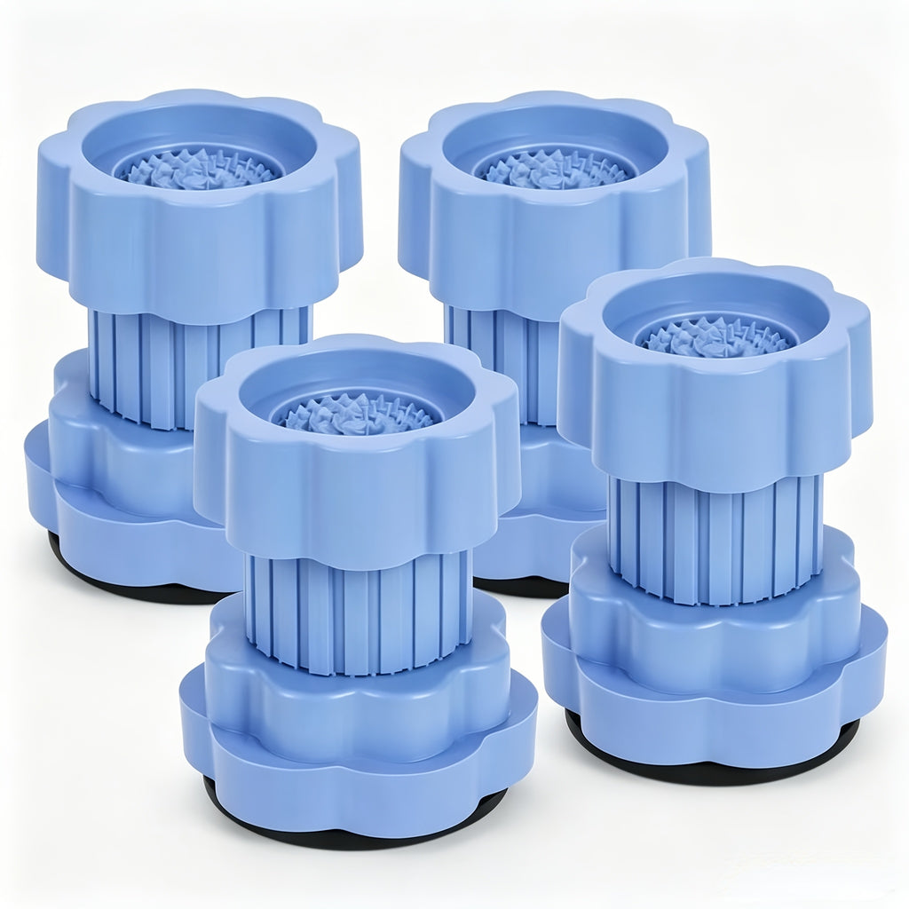 Shock-Absorbing Non-Slip Adjustable Anti-Vibration Pads (4 or 8 Pieces)