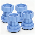 Shock-Absorbing Non-Slip Adjustable Anti-Vibration Pads (4 or 8 Pieces)