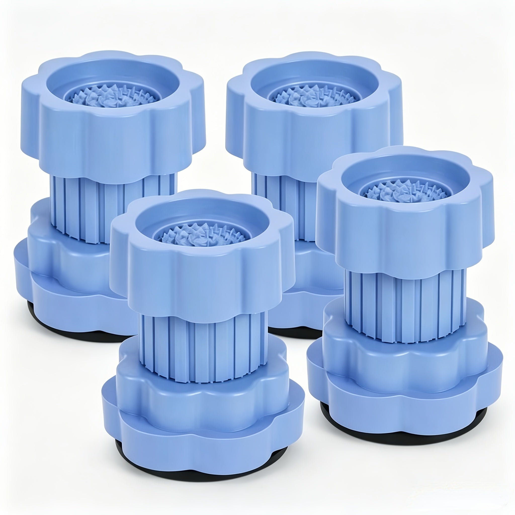 Shock-Absorbing Non-Slip Adjustable Anti-Vibration Pads (4 or 8 Pieces)