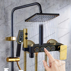 4-Function Rain & Handheld Shower System (Wall-Mount)
