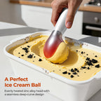 Heated USB-C Rechargeable Silicone Ice Cream Scoop