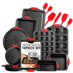 Non-Stick Steel Bakeware Set (Multi-Piece)