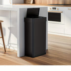 Touchless Soft-Close Stainless Steel Trash Can (18.5 Gal)