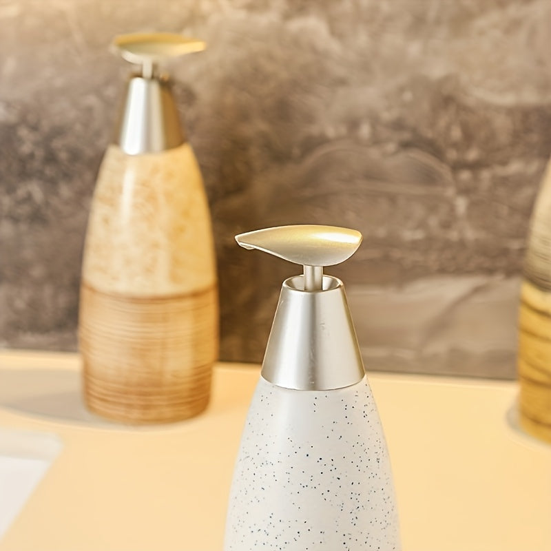 Refillable Ceramic Hand Pump Bottle