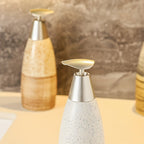Refillable Ceramic Hand Pump Bottle