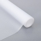 Transparent Non-Adhesive Anti-Slip Cabinet Shelf Liner (23.6 x 78.7 in Roll)