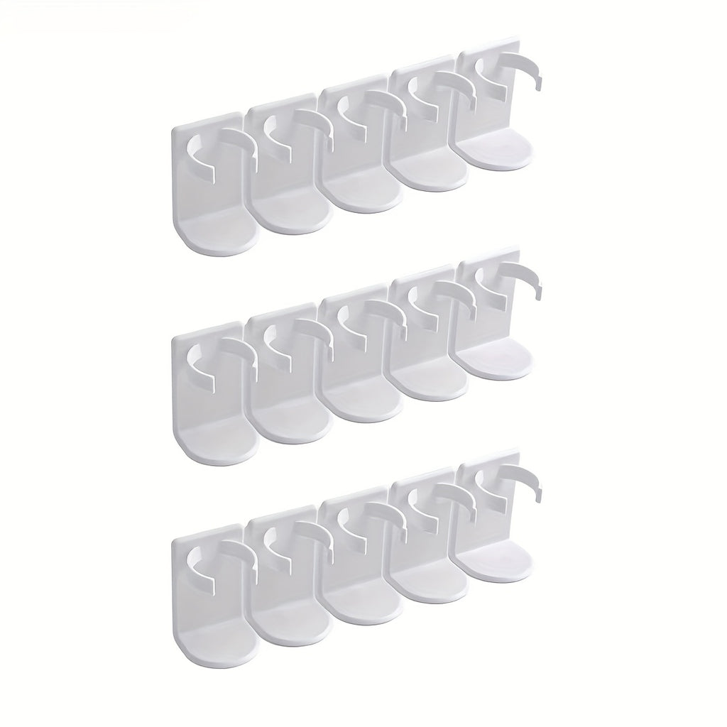 No-Drill Adjustable Wall Spice & Cosmetic Rack