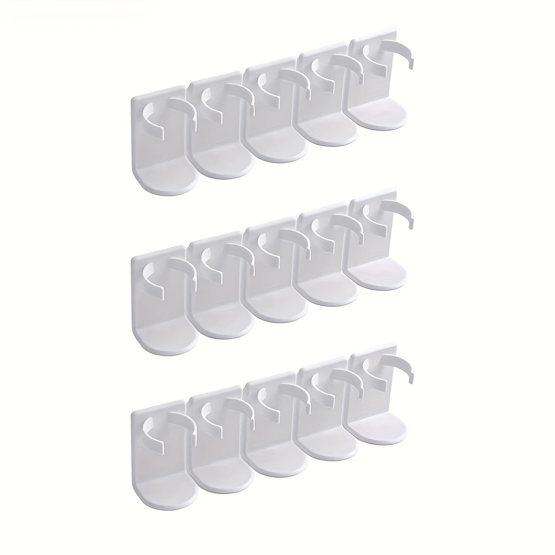 No-Drill Adjustable Wall Spice & Cosmetic Rack