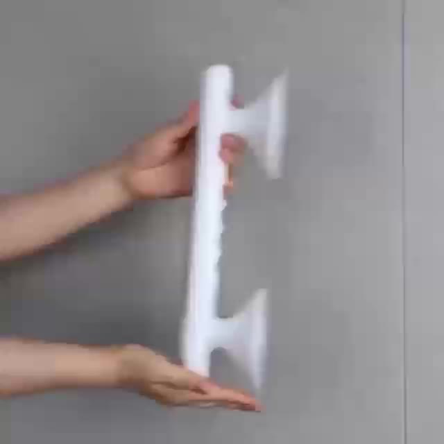 No-Drill Suction Non-Slip Grab Bar