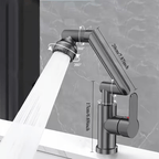 1080° Rotating Bubble Outlet Faucet (Dual Hot & Cold)