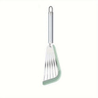 Heat-Resistant Silicone & Stainless Steel Spatula