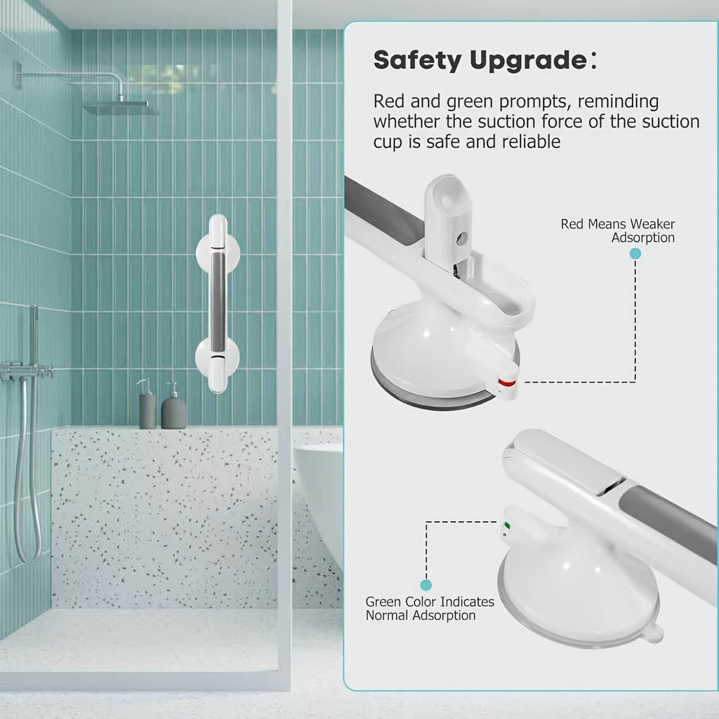 No-Drill Suction Non-Slip Grab Bar