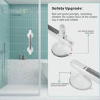 No-Drill Suction Non-Slip Grab Bar