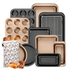 Non-Stick Steel Bakeware Set (Multi-Piece)