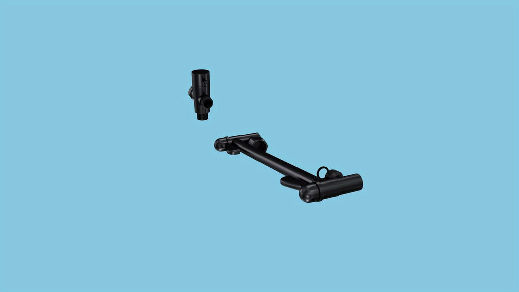 High-Pressure Stainless Steel Rainfall & Handheld Shower Head (Wall-Mount)