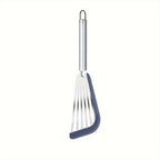 Heat-Resistant Silicone & Stainless Steel Spatula