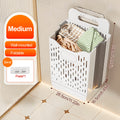 Collapsible Wall-Mount & Freestanding Laundry Basket