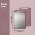 201-Grade Stainless Steel Non-Slip Cutting Board (Grinding Groove)
