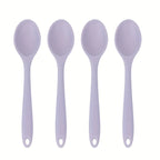 Heat-Resistant Non-Stick Silicone Spoons (Set of 4)