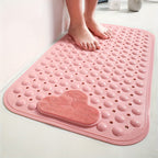 Heavy-Duty PVC Anti-Slip Shower Mat (Machine Washable)
