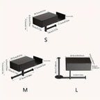 Stainless Steel Wall-Mounted Toilet Paper & Wipes Holder
