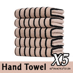 Ultra-Soft Quick-Drying Microfiber Towel Set (5-Piece)