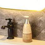Refillable Ceramic Hand Pump Bottle