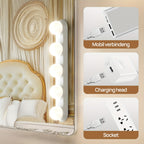 Adjustable Brightness & Color Modes LED Vanity Mirror Lights (USB Powered)