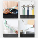 Heat-Resistant Silicone & Stainless Steel Spatula