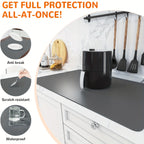 Heat-Resistant Non-Slip Silicone Countertop Mat