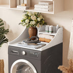 Space-Saving 29-Inch Wooden Laundry Shelf