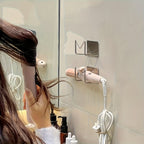 No-Drill 304 Stainless Steel Wall-Mounted Hair Tool Organizer