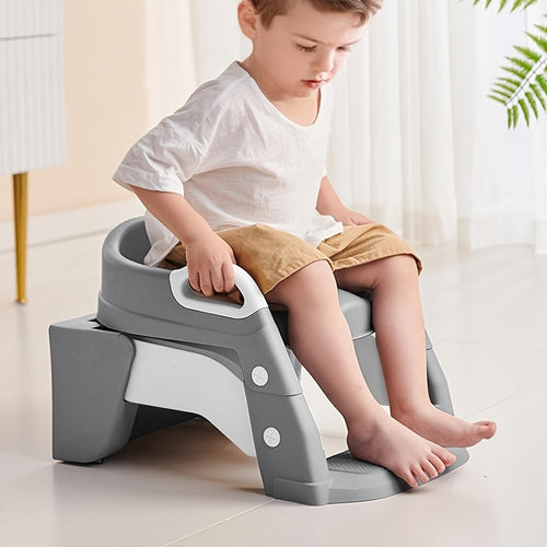 2-in-1 Foldable Anti-Slip Toddler Potty Seat