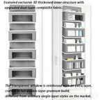 Large-Capacity Space-Saving Hanging Organizer (5-Tier)