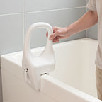 No-Drill Suction & Anti-Slip Bathtub Grab Bar